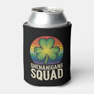 Rafraîchisseur Pour Canette Équipe de Shenanigans tenue assortie pour la Saint