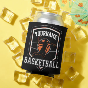 Rafraîchisseur Pour Canette Équipe de slam dunk de joueur de basketball person