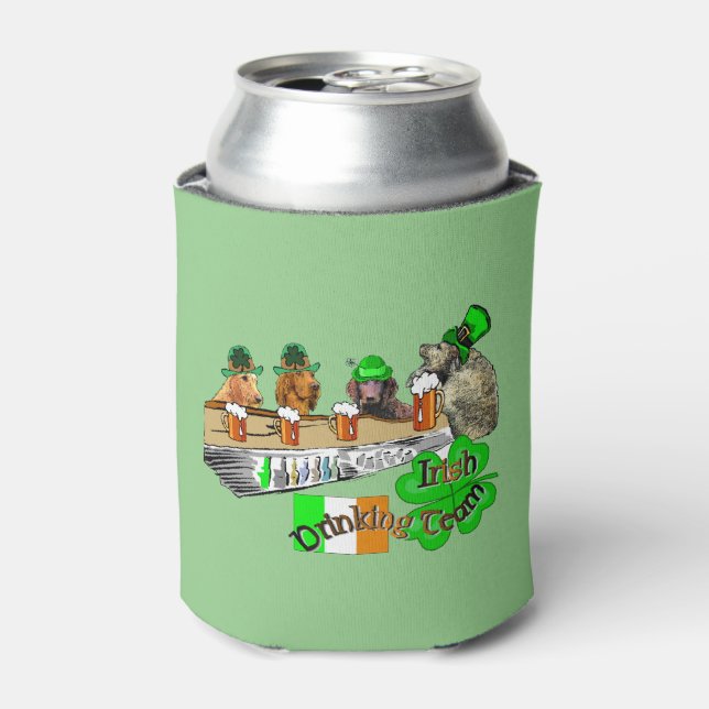 Rafraîchisseur Pour Canette Équipe d'Irlande (Can devant)