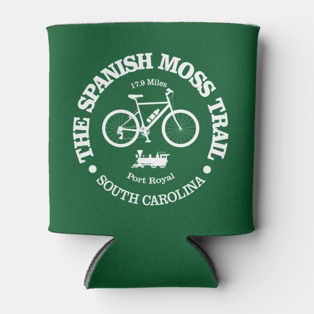Rafraîchisseur Pour Canette Espagnol Moss Trail (cyclisme) (Devant)