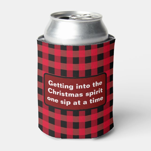 Rafraîchisseur Pour Canette Esprit de Noël sarcastique  (Can devant)
