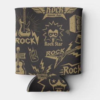 Rafraîchisseur Pour Canette Essence de musique rock énergique