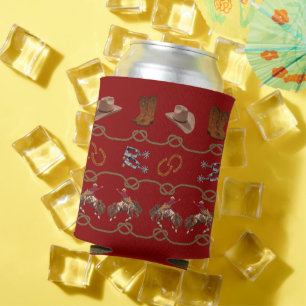 Rafraîchisseur Pour Canette Essentiels du cowboy occidental