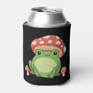 Rafraîchisseur Pour Canette esthétique de grenouille Cottagecore Grenouille mi