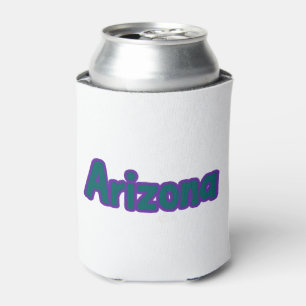 Rafraîchisseur Pour Canette État De L'Arizona Fierté Personnalisé