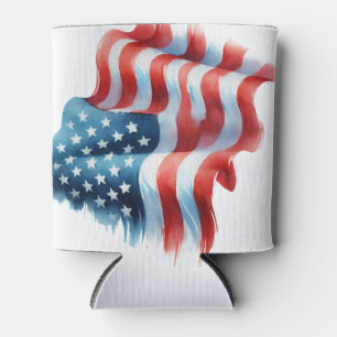 Rafraîchisseur Pour Canette États-Unis Drapeau américain Stars & Stripes