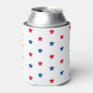 Rafraîchisseur Pour Canette États-Unis Rouge blanc bleu patriotique étoiles mo