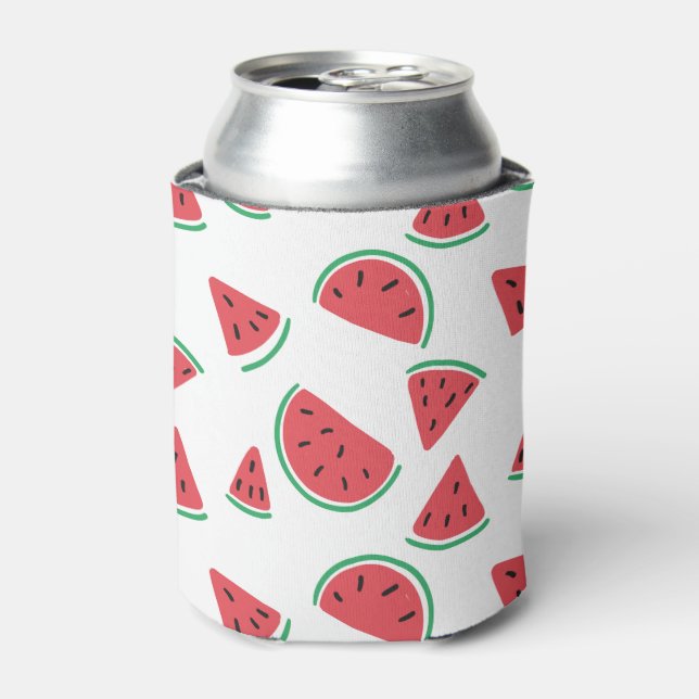 Rafraîchisseur Pour Canette Eté Watermelon Slices Motif (Can devant)