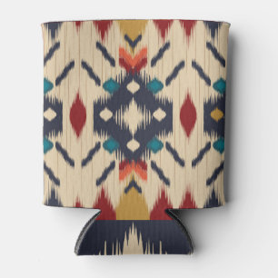 Rafraîchisseur Pour Canette Ethnic Abstrait : Tribal Geometry Print.