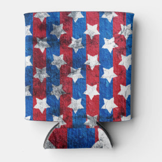 Rafraîchisseur Pour Canette Étoiles Abstraites : Motif Arrière - plan