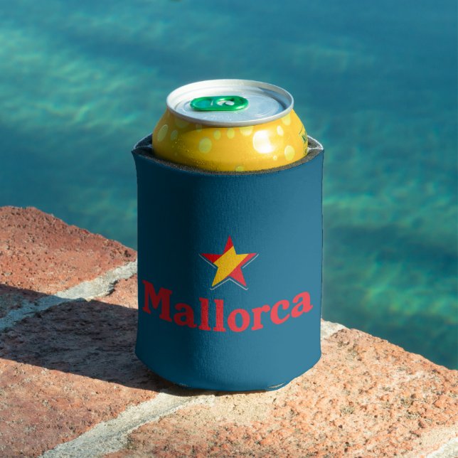 Rafraîchisseur Pour Canette Étoiles de l'Espagne – Majorque (Piscine in situ)