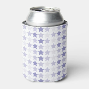 Rafraîchisseur Pour Canette Étoiles Patriotique Blue Ombre