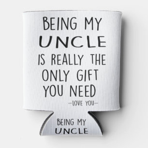 Rafraîchisseur Pour Canette Être mon ONCLE est vraiment le seul cadeau dont v