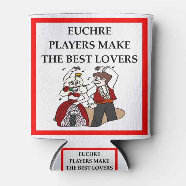 RAFRAÎCHISSEUR  POUR CANETTE EUCHRE (Devant)