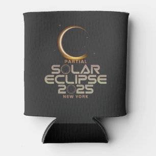 Rafraîchisseur Pour Canette Événement d'astronomie partielle d'Eclipse solaire