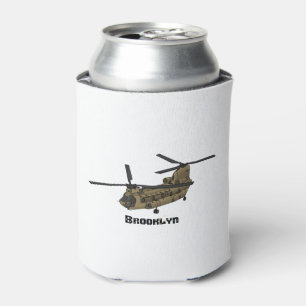 Rafraîchisseur Pour Canette Exemple d'hélicoptère militaire Chinook