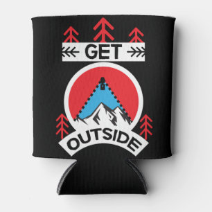 Rafraîchisseur Pour Canette Extérieur Outdoorsmen Amateurs de nature Art