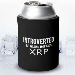Rafraîchisseur Pour Canette Extrait amusant du devis de mème XRP Cryptomonnaie