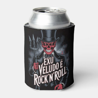 Rafraîchisseur Pour Canette Exu Veludo é Rock'N'Roll #1