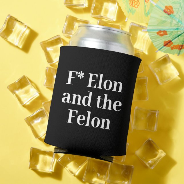 Rafraîchisseur Pour Canette F* Elon Can Cooler (Été in situ)