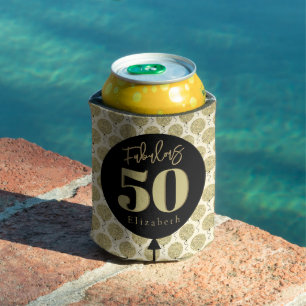 Rafraîchisseur Pour Canette Fabuleux 50 Gold Anniversaire