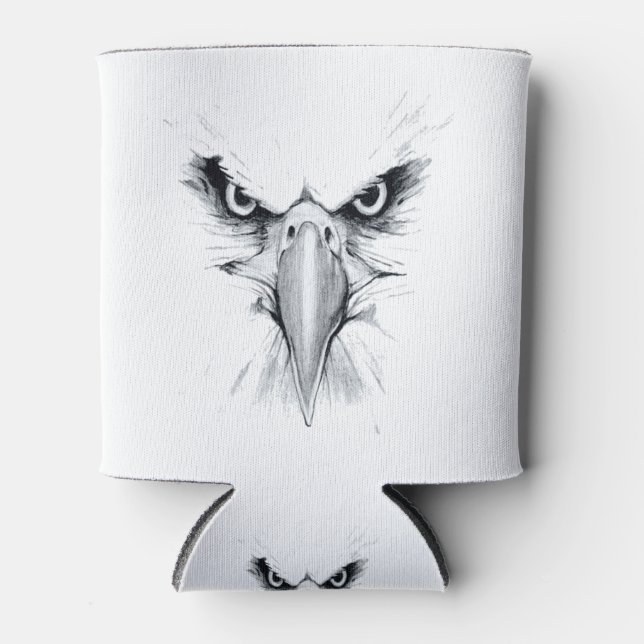 Rafraîchisseur Pour Canette Face d'aigle (Devant)