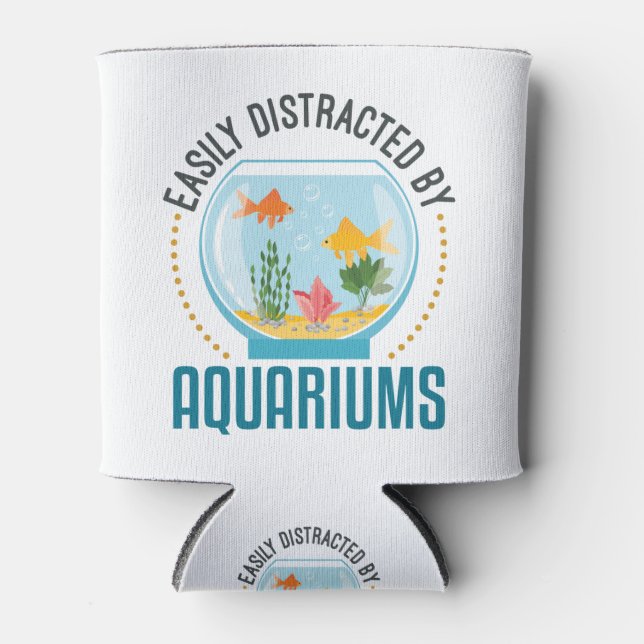 Rafraîchisseur Pour Canette Facilement distrait par Aquariums Aquarium Fish Ta (Devant)