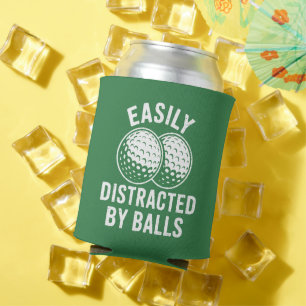 Rafraîchisseur Pour Canette Facilement distrait par les balles Drôle de balle 