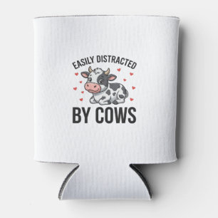 Rafraîchisseur Pour Canette Facilement distrait par les vaches Graphique de va