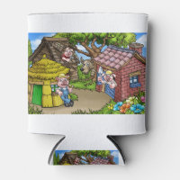 Fairytale La Scène De Dessin Des Trois Petits Chie