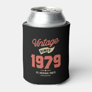 Rafraîchisseur Pour Canette Fait En 1979 Cadeau Anniversaire