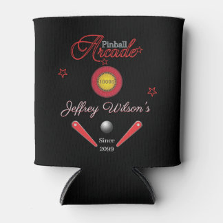 Rafraîchisseur Pour Canette Famille personnalisée / Pinball de personne