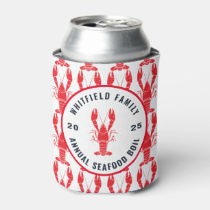 Rafraîchisseur Pour Canette Family Seafood Boil Personnalisé Homard Party