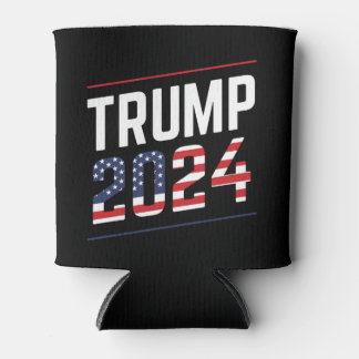 Rafraîchisseur Pour Canette Fan design de Trump 2024