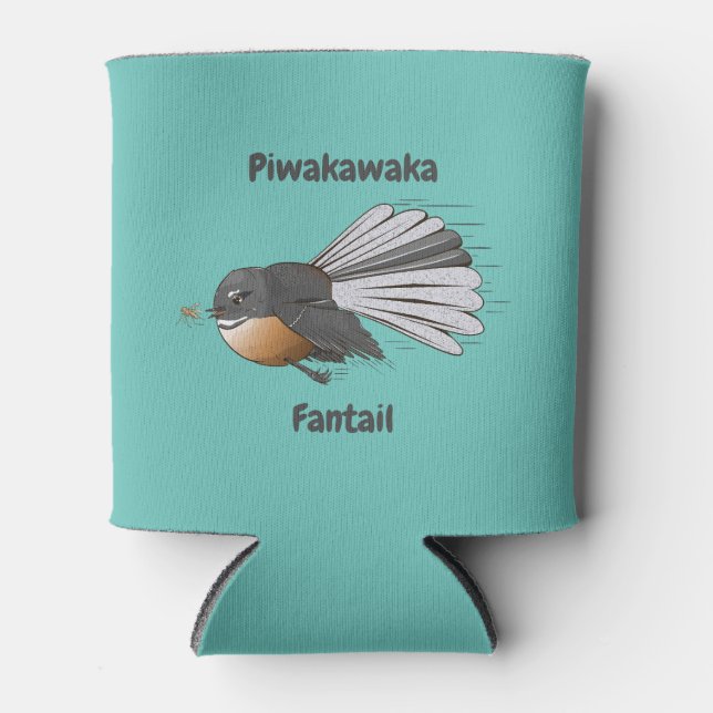 Rafraîchisseur Pour Canette Fantail Piwakawaka (Devant)
