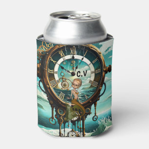 Rafraîchisseur Pour Canette Fantastique horloge vapeur