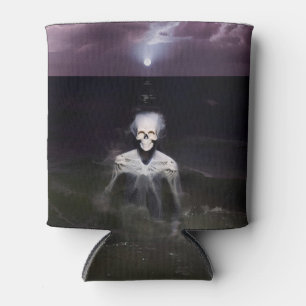 Rafraîchisseur Pour Canette Fantôme en mer - Peinture à l'huile