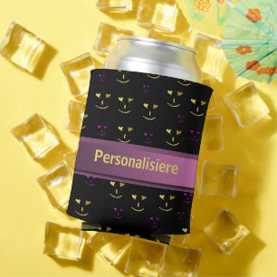 Rafraîchisseur Pour Canette fantôme, halloween, éffrayant, masque, drôle, horr