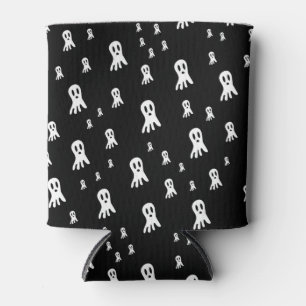 Rafraîchisseur Pour Canette Fantômes d'Halloween foncé