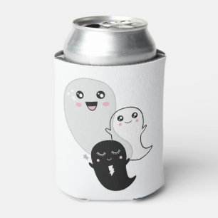 Rafraîchisseur Pour Canette fantômes mignons halloween kawaii