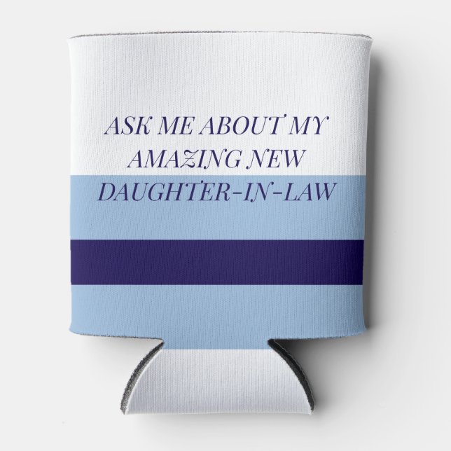 Rafraîchisseur Pour Canette Father in Law Gift Cooler (Devant)