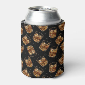 Rafraîchisseur Pour Canette Father’s Day Whiskey Lover Can Cooler for Dad