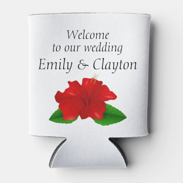 Rafraîchisseur Pour Canette faveur de mariage peut refroidir (Devant)