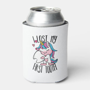 Rafraîchisseur Pour Canette Fée Drôle - Cute Unicorn J'Ai Perdu Mon Premier T