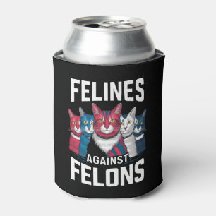 Rafraîchisseur Pour Canette Félins contre les criminels
