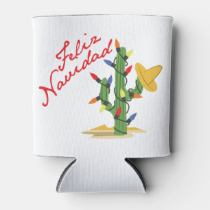 Rafraîchisseur Pour Canette Feliz Navidad