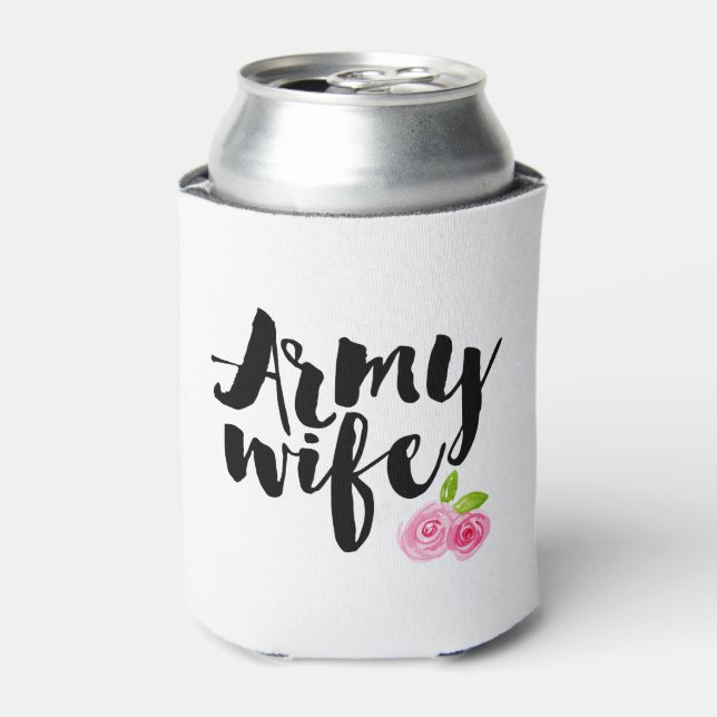 Rafraîchisseur Pour Canette Femme de l'armée (Can devant)