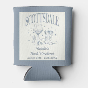Rafraîchisseur Pour Canette Femme d'honneur de la fête de célibataire Scottsda