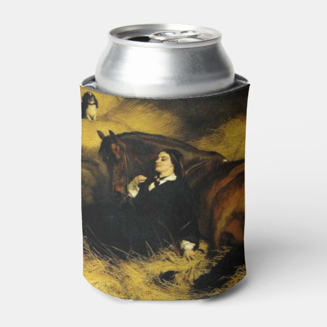 Rafraîchisseur Pour Canette Femme et Cheval (Can devant)