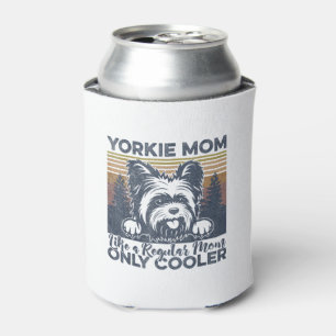 Rafraîchisseur Pour Canette Femme Yorkie Maman _Yorkshire Mama Chien Fête des